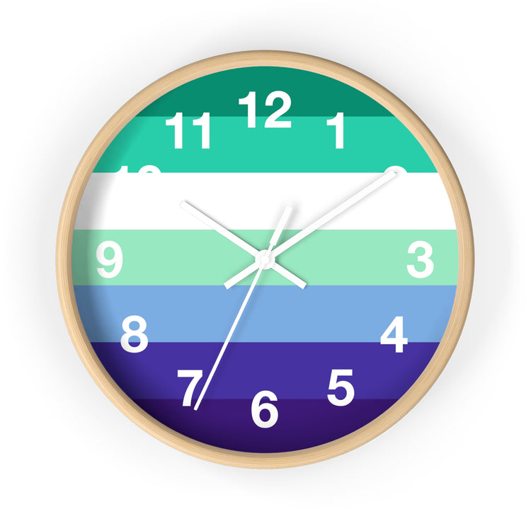Gay Pride Wall Clock