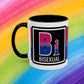 Bisexual Pride - Accent Coffee Mug (11, 15oz)