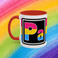 Pansexual Pride - Accent Coffee Mug (11, 15oz)