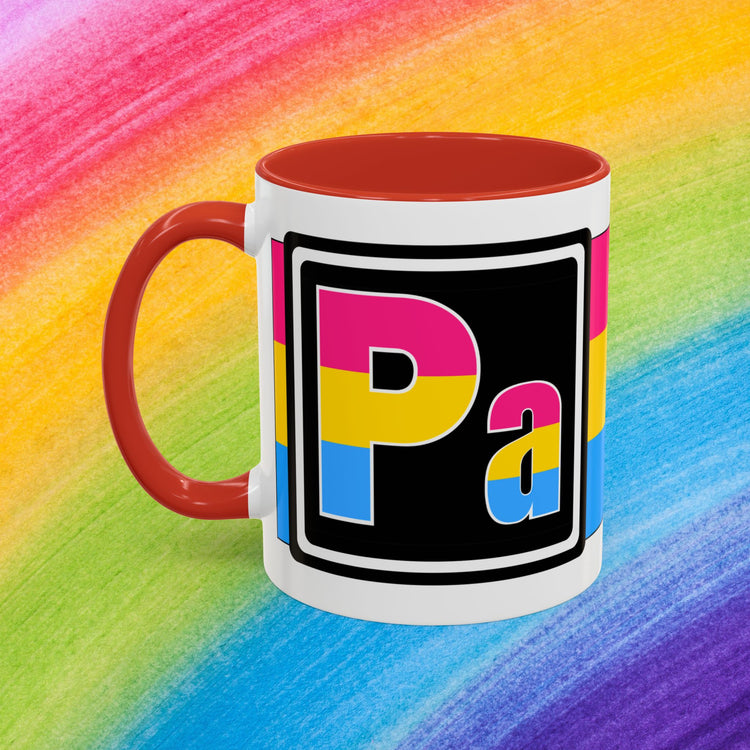 Pansexual Pride - Accent Coffee Mug (11, 15oz)