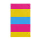 Pansexual Pride Hand Towel