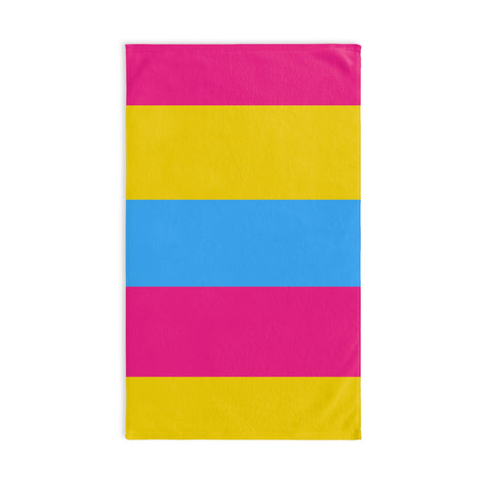 Pansexual Pride Hand Towel