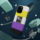 Non-Binary Pride Impact-Resistant Phone Case