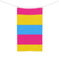Pansexual Pride Hand Towel