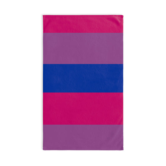 Bisexual Pride Hand Towel