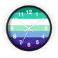Gay Pride Wall Clock