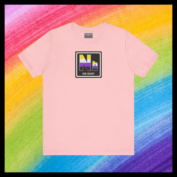 Elements of Pride - Non-Binary T-shirt
