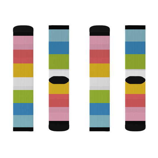 Queer Pride Socks