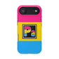 Pansexual Pride Phone Case | Impact-Resistant, Glossy or Matte Finish