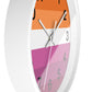 Lesbian Pride Wall Clock