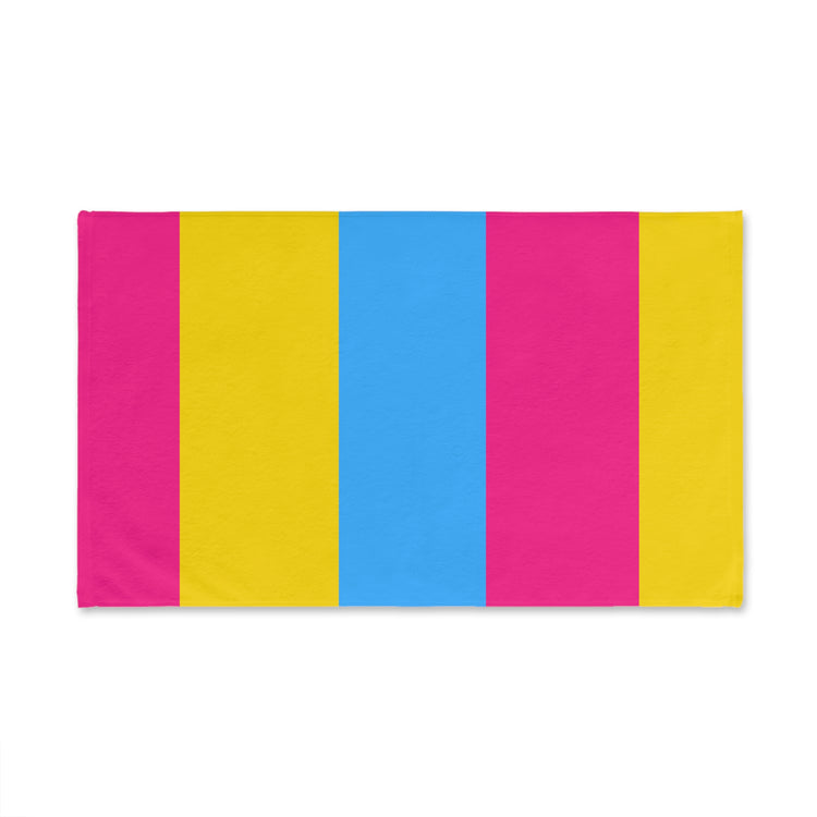 Pansexual Pride Hand Towel