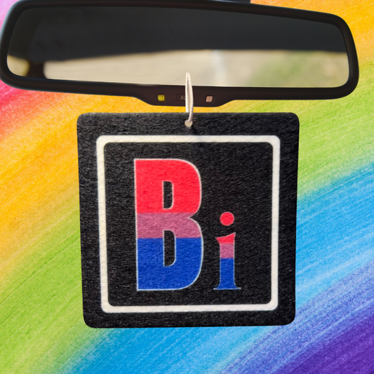 Elements of Pride Air Freshener - Bisexual