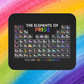 Elements of Pride Periodic Table Mouse Pad