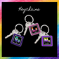 Elements Of Pride Keychains