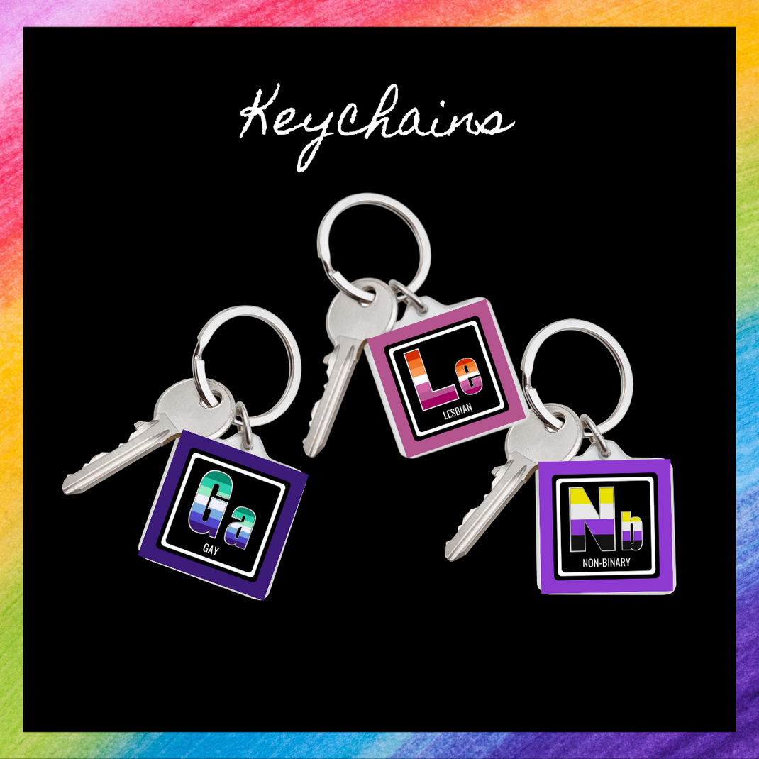 Keychains – Elements of Pride