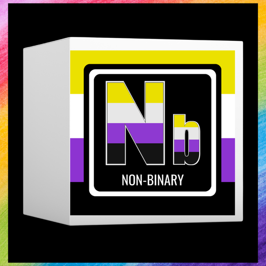 Non-binary Pride Mug