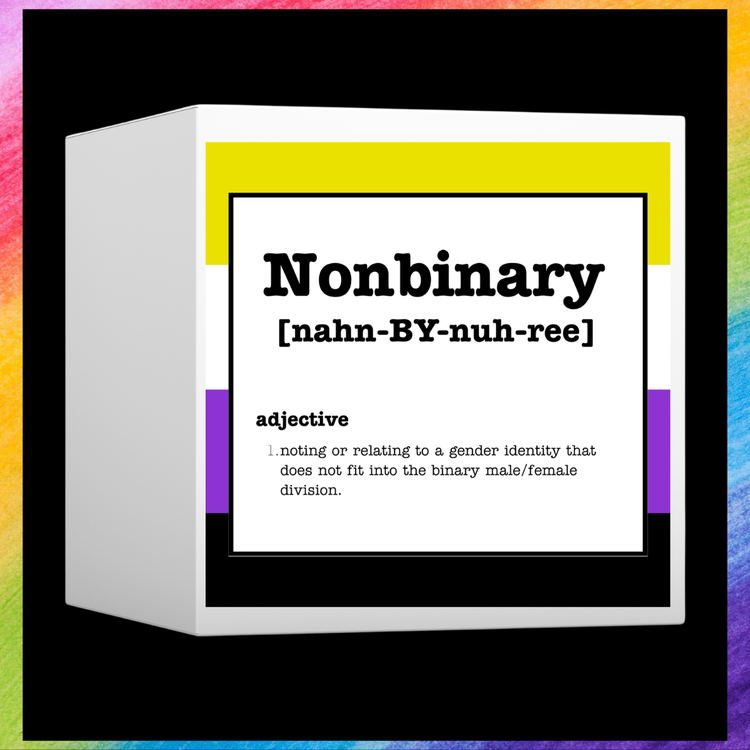 Non-binary Pride Mug