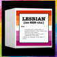 Lesbian Pride Mug