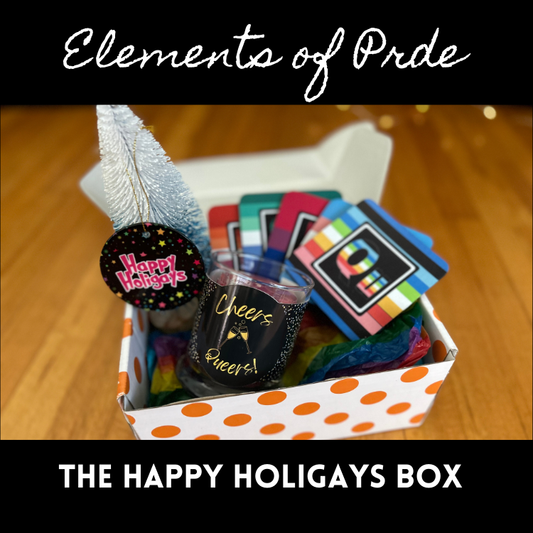 The Happy Holigays Gift Box