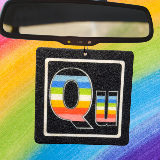 Elements of Pride Air Freshener - Queer